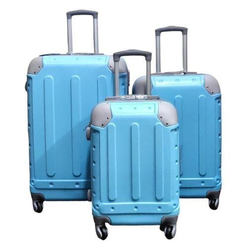 ON STOCK🎀Unbreakable 3in1 fiber suitcase🎇Made of durable PVC material
Lightweight and easy to transport
3-piece set: large suitcase, medium suitcase, and small carry-on suitcase
4 spinner wheels for