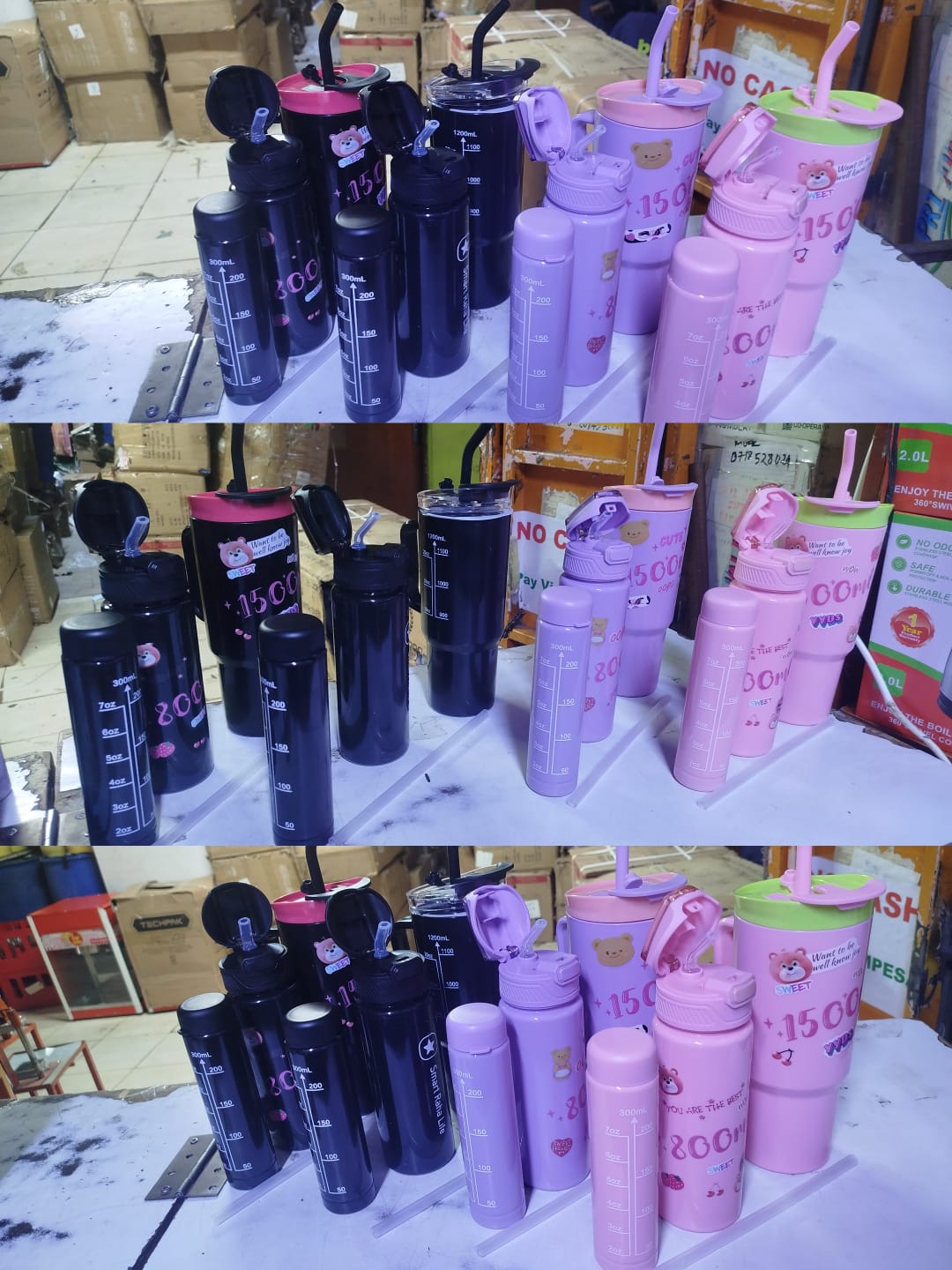 PRICE DROP🎀3-in-1 Stanley Cup Drinking Water Bottle
🕸️designed for versatility and convenience. Whether you're at the gym, office, traveling, or just relaxing at home – this all-in-one drinking cup