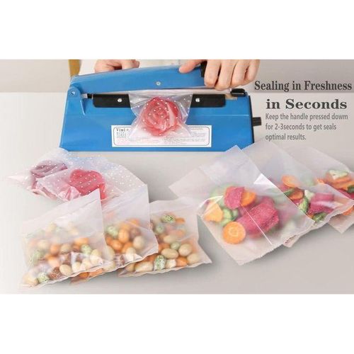 RESTOCKED🦋Impulse Electric Heat Sealer, 200 MM/ 20CM - Plastic Paper Bag Film Sealing Machine🔥used to seal the product after into the container. And you can use it with power-saving that save your m