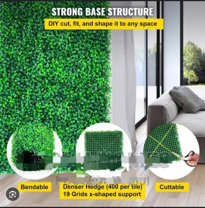 RESTOCKED🎉Artificial Privacy Fence Wall Screen,40X60 in UV-Anti Faux Greenery Backdrop Ivy Vine Leaf Hedges Fence Panels for Patio, Balcony, Garden, Backyard Indoor Outdoor Green Wall Decor