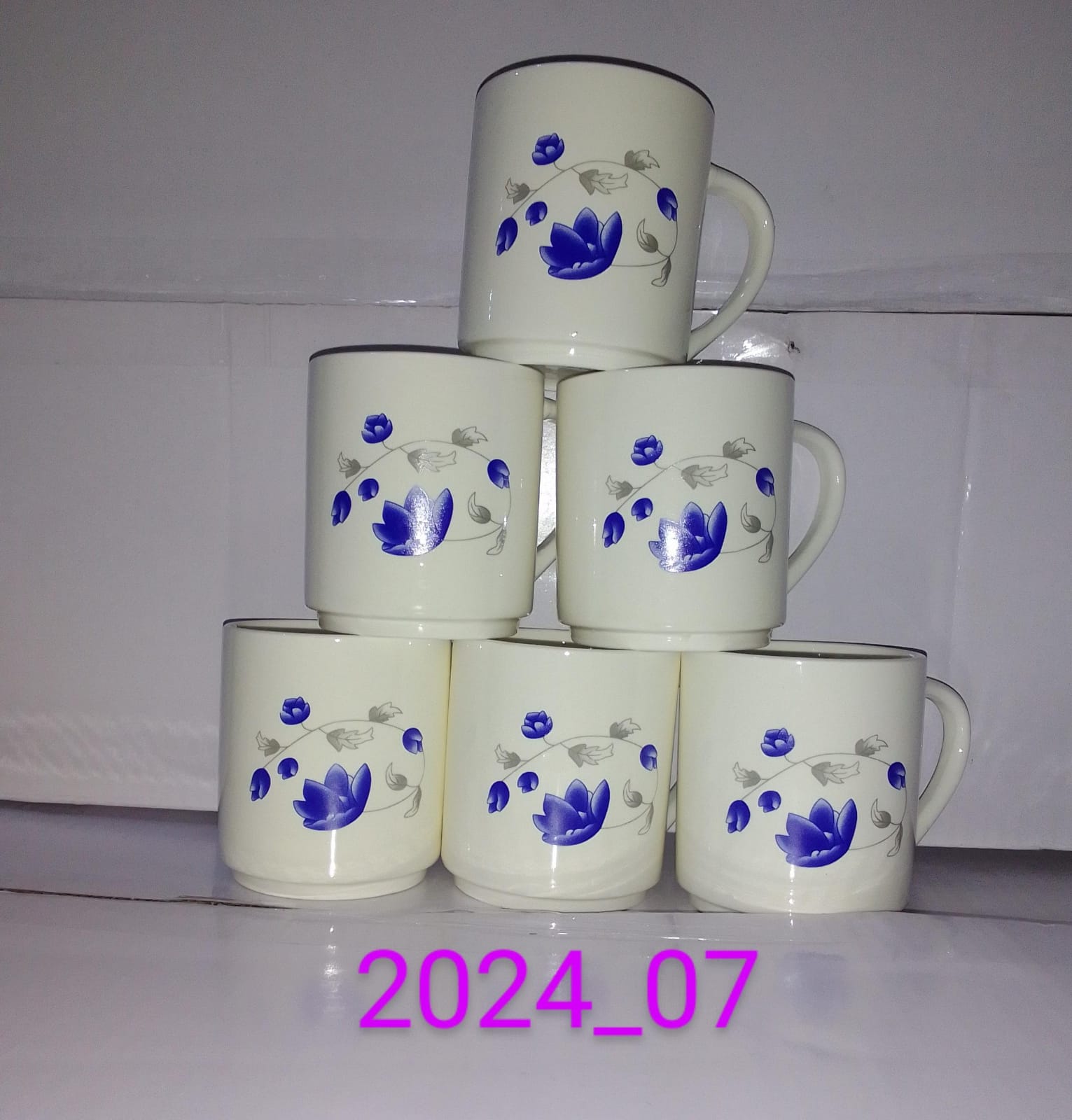 Sundabest Ceramic Elegant Mugs/Cups For Tea/Coffee-Set.Ideal for enjoying tea, coffee ,decaf, espresso, lattes or hot dark chocolate,soup, stew,cereals and more
Strong ceramic