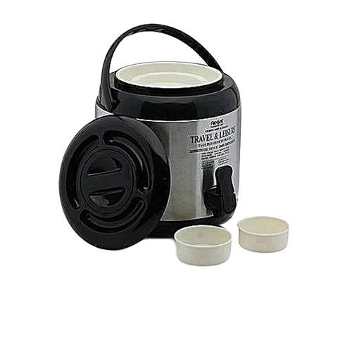 🔅5.8 Ltr - Tea Urn - Stainless Steel.Made of high-quality stainless steel and plastic, with a steel body inside and outside and a PUF insulation in the middle. Comes with a stylish tap attached and a