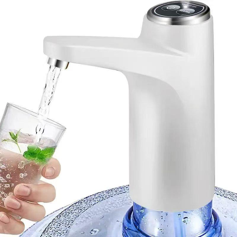 Automatic Water Dispenser-Smart Wireless Pump.Support USB charging
-One button switch, easy to operate
-One key quantitative pumping 600ml
-304 stainless steel outlet pipe, effectively prevent rust, n