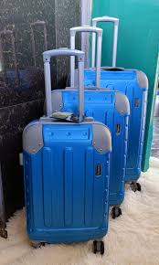 Pvc 28 INCH 3 IN 1 LAXURIOUS FIBRE SUITCASE BRIEFCASE TRAVEL BAG.Made of high-quality materials
Sleek and stylish design
3-in-1 design 
Hard outer shell for protection
Number of compartments and pocke