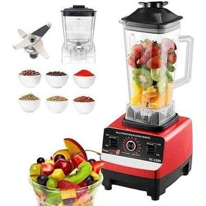 SILVER CREST 2 In 1 Heavy Duty Commercial Blender 4500W 2.5L Capacity.Powerful 4500W motor for high-performance blending and grinding 2-in-1 functionality for blending and grinding tasks Durable stain