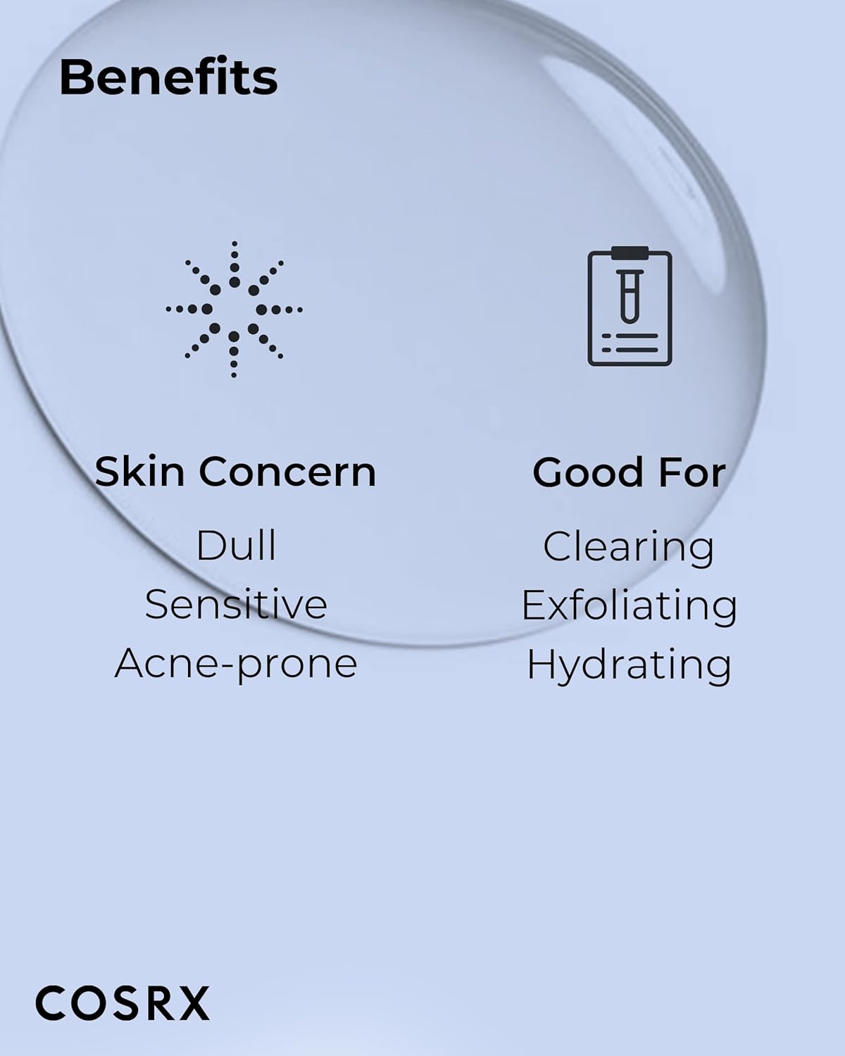 COSRX AHA/BHA Clarifying Treatment Toner, 5.07 fl.oz / 150ml | Exfoliating Facial Spray | Korean Skin Care, Hydrating, Mild Exfoliation, Vegan, Animal Testing Free, Paraben Free