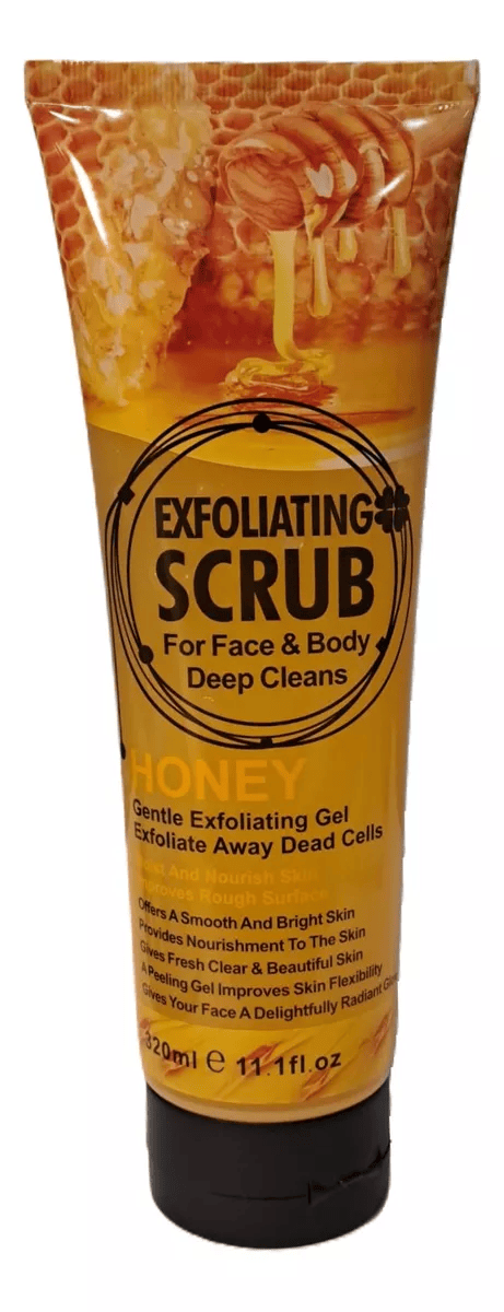 Fruit Of The Wokali  Heal the skin HONEY Exfoliating Scrub For Face & Body Dead Cleansing