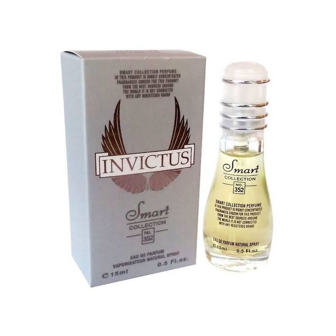 Smart Collection Invictus  For Men No.352 - Edp Perfume 15 ml