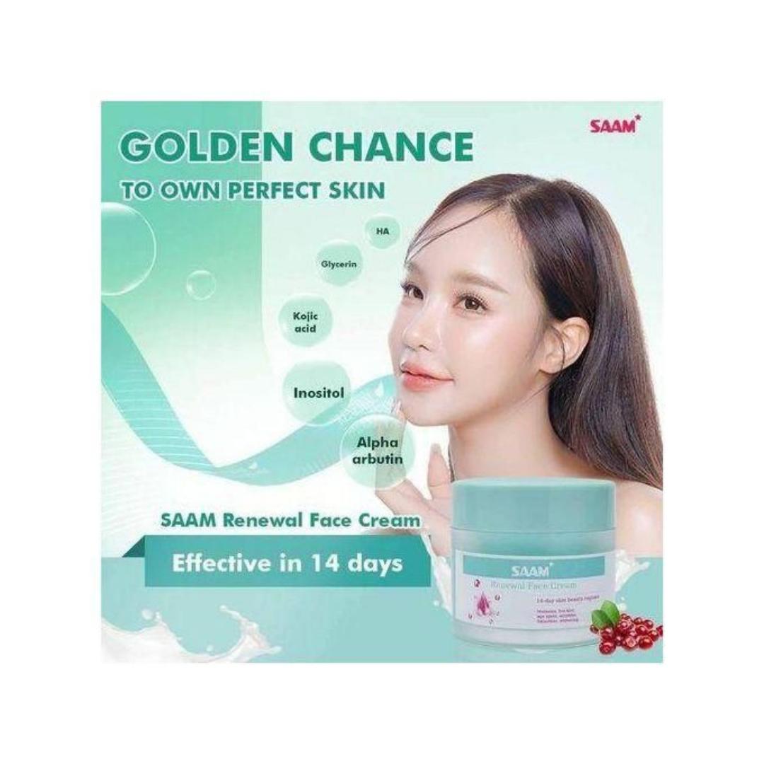 New Renewal Face Cream Age Spots & Dark Spots Removal Face Cream 50g