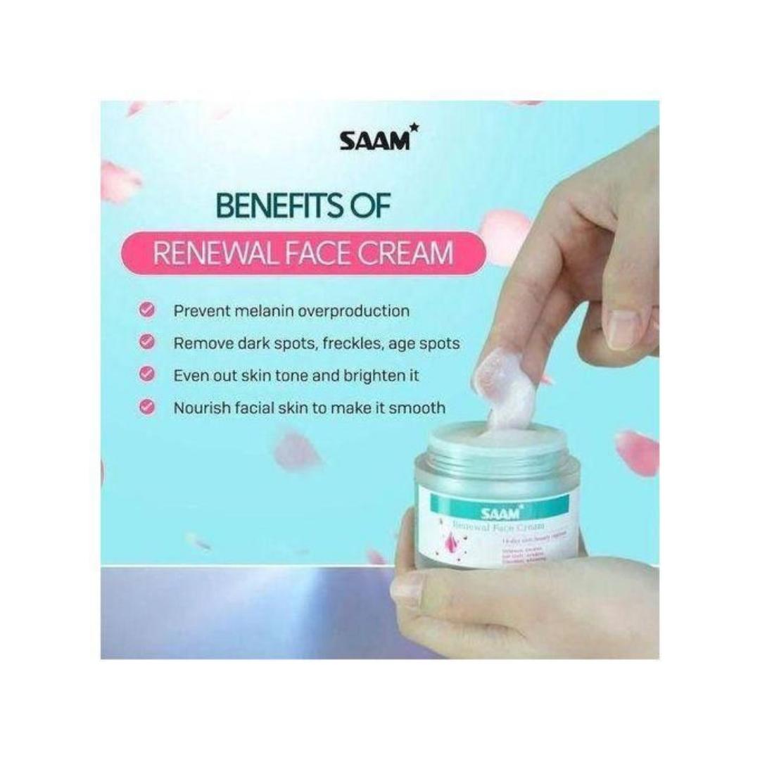 New Renewal Face Cream Age Spots & Dark Spots Removal Face Cream 50g