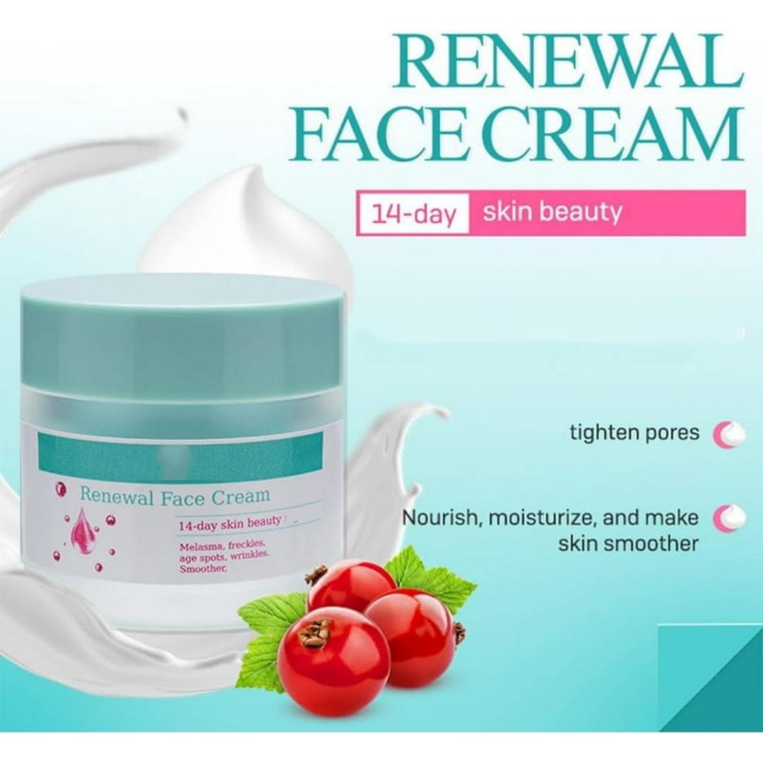 New Renewal Face Cream Age Spots & Dark Spots Removal Face Cream 50g