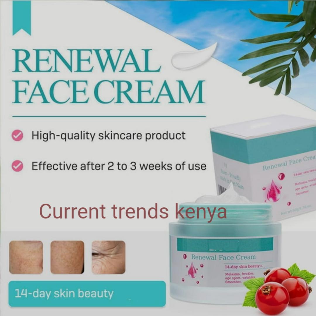 New Renewal Face Cream Age Spots & Dark Spots Removal Face Cream 50g