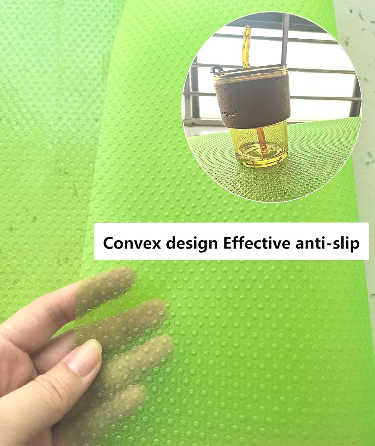 4 Pcs Refrigerator Liners Shelf Liner Refrigerator mats Cabinet Liner Shelf Liners for Kitchen cabinets Refrigerator Shelf Liners for Glass Shelves Plastic Shelf Liner Drawer Liner