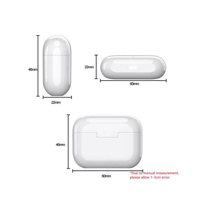 Air Pro3 MAX TWS Macaron Color inPods13 Pro 3 earpods Earphone Wireless Bluetooth Earphone Bluetooth V5.0 Touch Control for Headset Touch Control Charging Case Included Compatible with Apple & Android