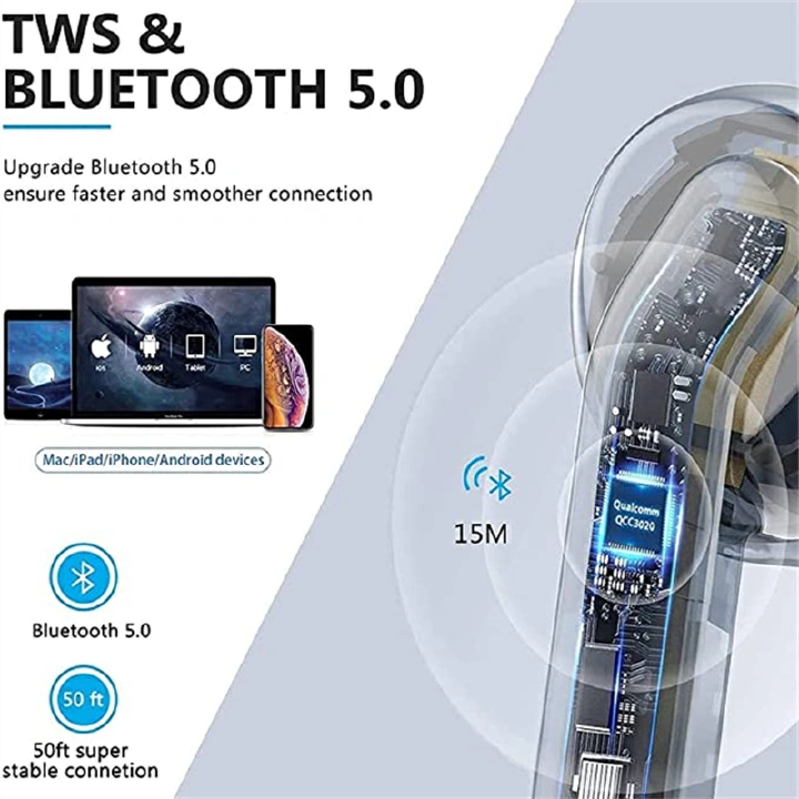 Air Pro3 MAX TWS Macaron Color inPods13 Pro 3 earpods Earphone Wireless Bluetooth Earphone Bluetooth V5.0 Touch Control for Headset Touch Control Charging Case Included Compatible with Apple & Android