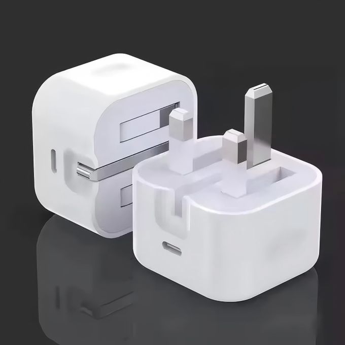 Apple  25W Original Fast Charger adapter For iPhone 11/12/13/ 14/14Pro/14 Max/ 14 Pro Max 15/15 Pro/ 15 Pro Max/ 16 Pro Max with USB-C to Lightning Cable