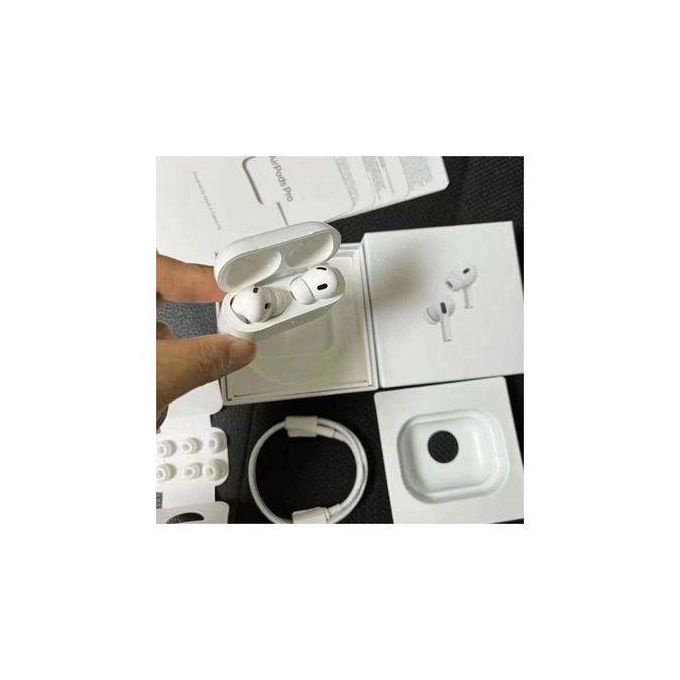 Apple Air pods Pro 4 With Charging Case With High Quality Sound Base