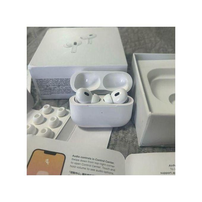 Apple Air pods Pro 4 With Charging Case With High Quality Sound Base