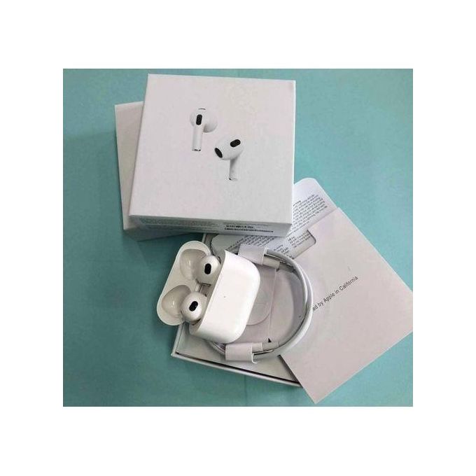 Apple Air pods Pro 4 With Charging Case With High Quality Sound Base