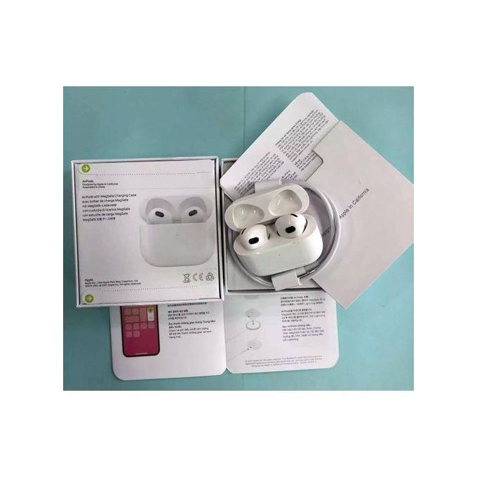 Apple Air pods Pro 4 With Charging Case With High Quality Sound Base