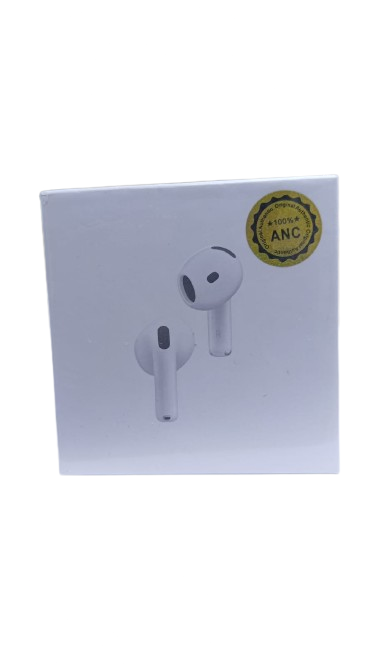 Apple Air pods Pro 4 With Charging Case With High Quality Sound Base