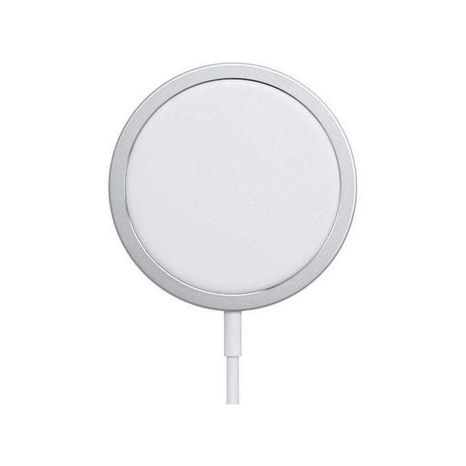 Apple Mag Safe Charger - Wireless Charger with Fast Charging Capability, Compatible with iPhone and Air Pods