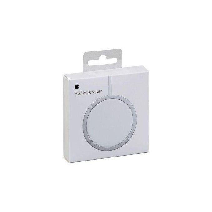 Apple Mag Safe Charger - Wireless Charger with Fast Charging Capability, Compatible with iPhone and Air Pods