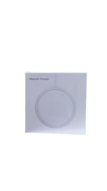 Apple Mag Safe Charger - Wireless Charger with Fast Charging Capability, Compatible with iPhone and Air Pods