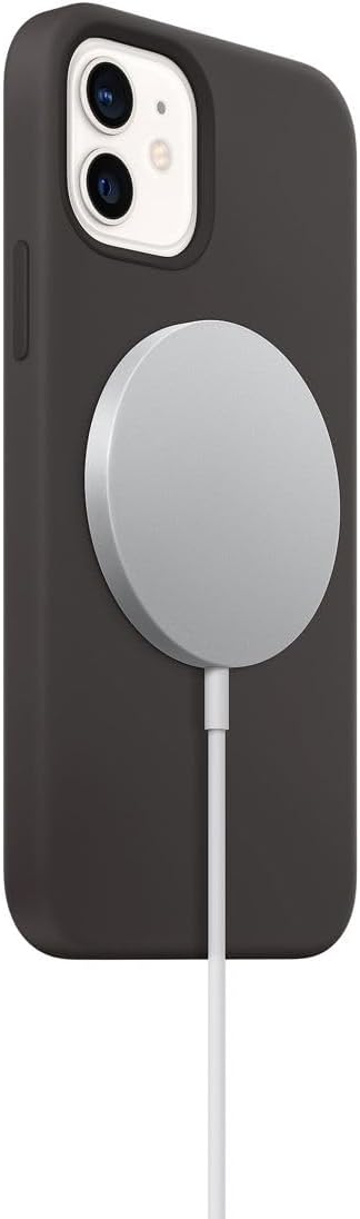 Apple Mag Safe Charger - Wireless Charger with Fast Charging Capability, Compatible with iPhone and Air Pods