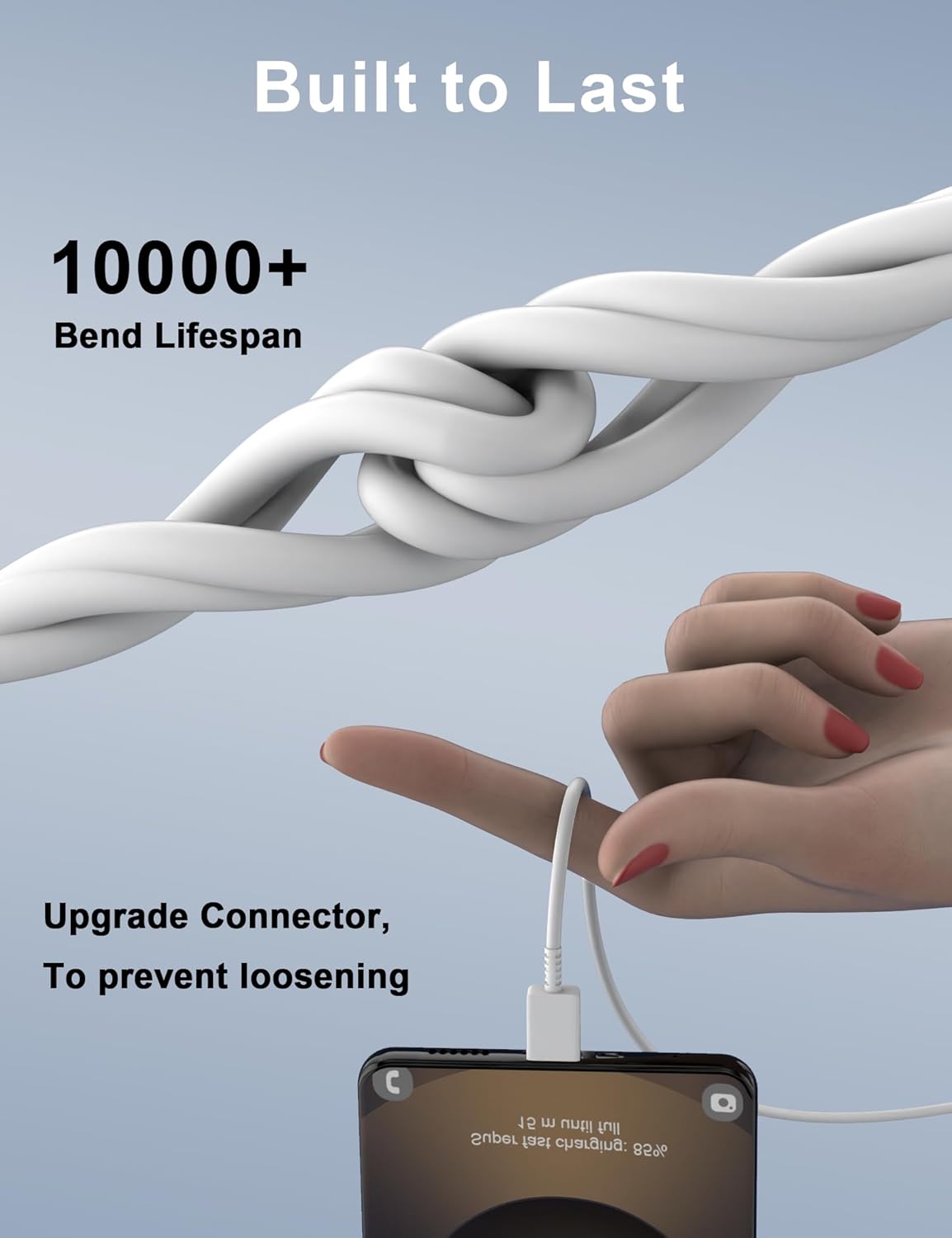 Samsung Type-c To Type-c Cable For Macbook, Macbook Air Or Macbook PRO, Android Phones, Smart devices