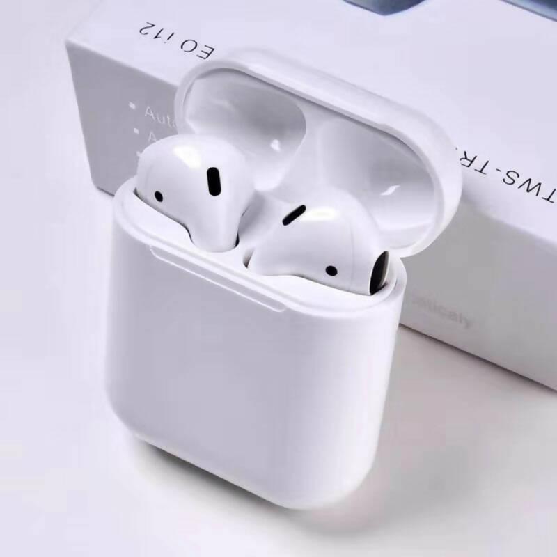 Air Pro i12 MAX TWS Macaron  EarPods Earphone Wireless Bluetooth Earphone Bluetooth V5.0 Touch Control for Headset Touch Control Charging Case Included Compatible with Apple & Android