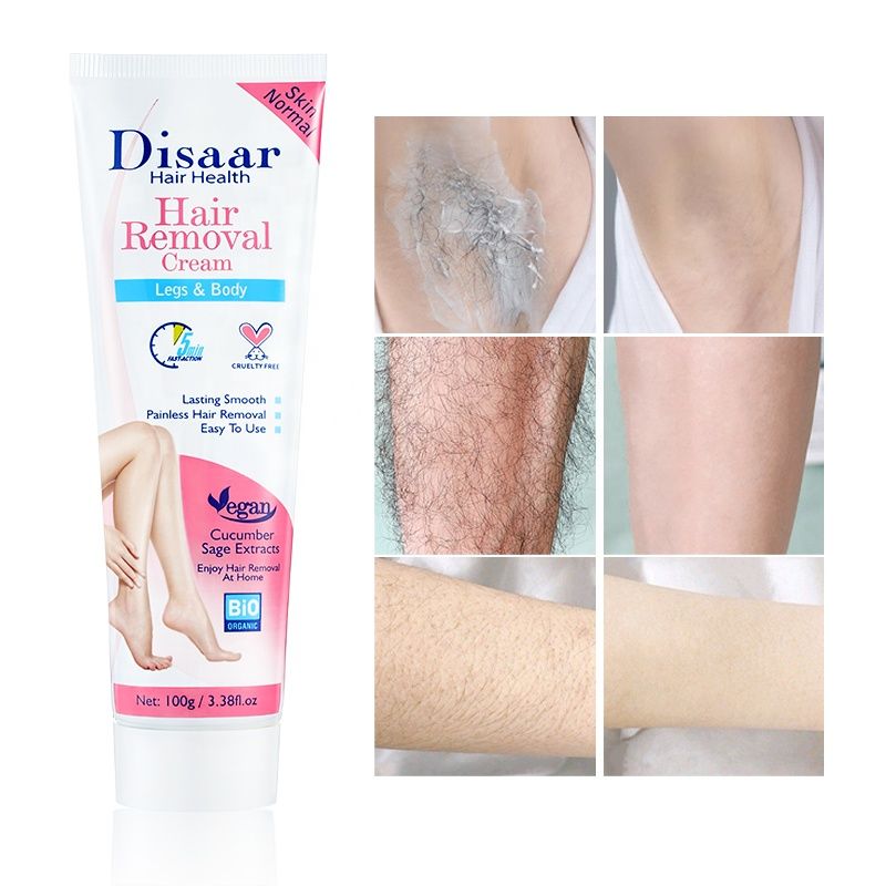 Fast Hair Removal Creams Painless Removes Hairs for Unwanted Hair in Underarms Private Parts Bikini Area Private Legs Beard Depilatory Shrink Pores Shaving Creams