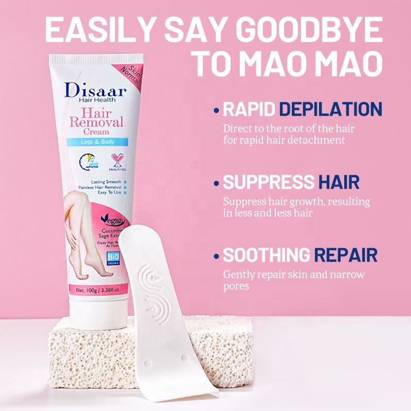 Fast Hair Removal Creams Painless Removes Hairs for Unwanted Hair in Underarms Private Parts Bikini Area Private Legs Beard Depilatory Shrink Pores Shaving Creams