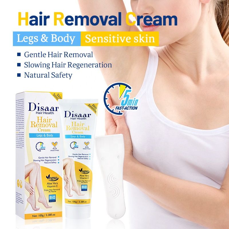Fast Hair Removal Creams Painless Removes Hairs for Unwanted Hair in Underarms Private Parts Bikini Area Private Legs Beard Depilatory Shrink Pores Shaving Creams