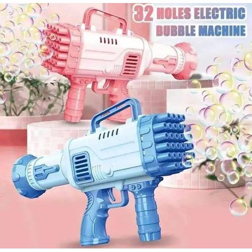 Toys Kids Bubble Gun,/ Party Bubble Gun Unisex