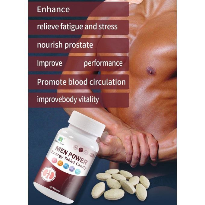 Wins Town Men Power Energy Tablet Candy.sexual enhacement capsules and penis enlargement 60 capsules