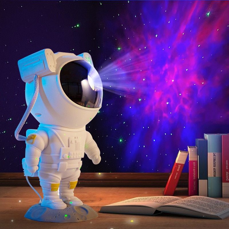 Astronaut Star Galaxy Projector - Space Starry Night Light Nebula Ceiling Projection Lamp with Timer and Remote, for Kids Adults for Bedroom, Gaming Room, Room Decor