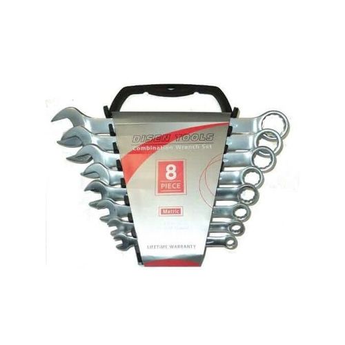 Generic 8Pc Spanner Wrench Set