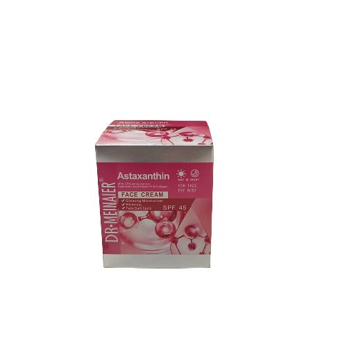 DR MEINAIER ALPHA ARBUTIN Face, Eye & Body Cream. SPF 45 With Retinol & Collagen. Fades Pigmentations and black spots