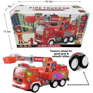 Fire Truck/ Rescue Fighters Children Toy Vehicle