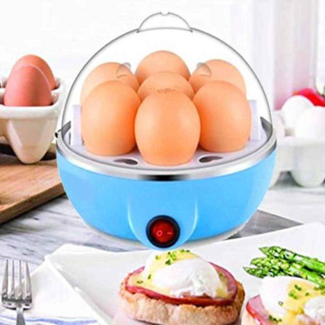 ELECTRIC EGG BOILER EGG POCHER STEAMER EGG COOKER