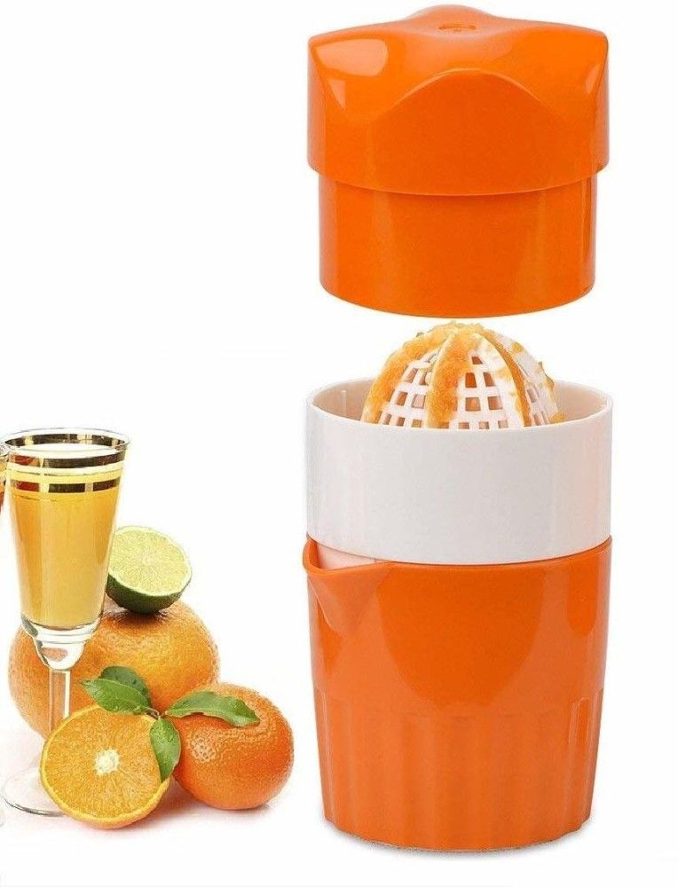 Manual plastic juice press juicer cup Lemon Squeezer With Lid Plastic Manual Lemon Juicer Orange Press Cup Citrus Squeezer With Pour Spout Fruit Tools Juice Squeezer