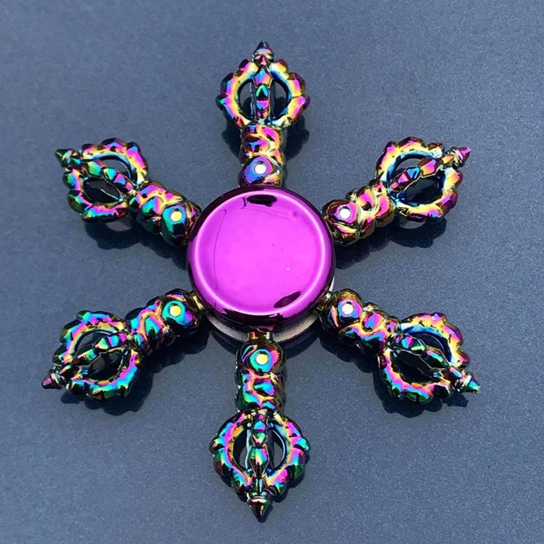 *Metal Finger fidget Spinner EDC Hand Spinner for Autism and ADHD Stress and Anxiety Relief, Focus, kids/ Children toy*