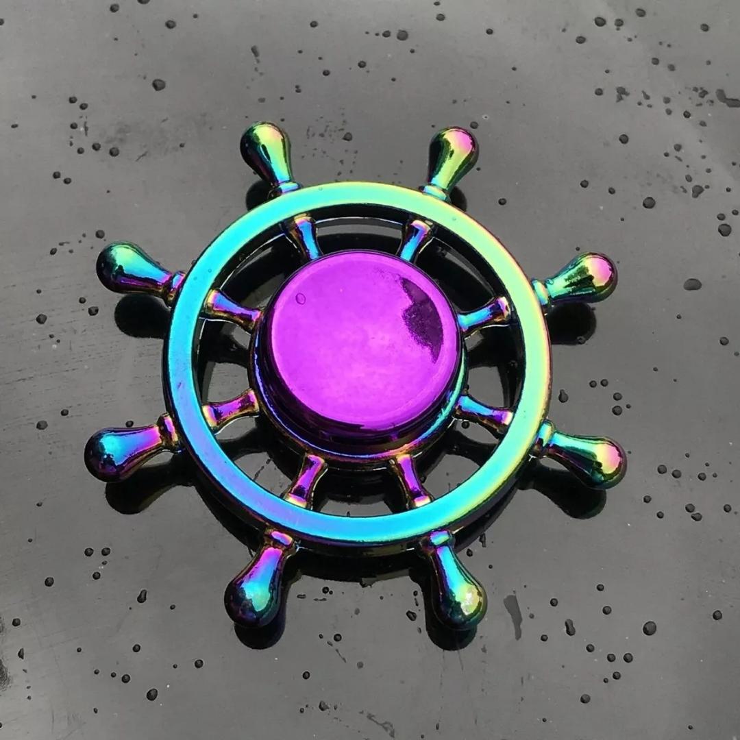 *Metal Finger fidget Spinner EDC Hand Spinner for Autism and ADHD Stress and Anxiety Relief, Focus, kids/ Children toy*