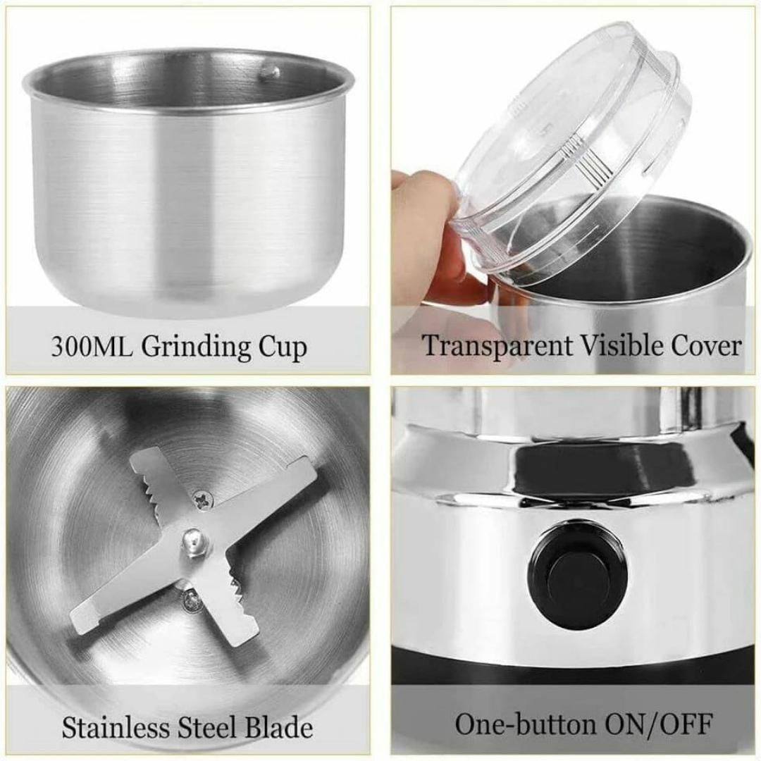ELECTRIC DRY FOOD GRINDERS COFFEE GRINDERS SPICES GRAINS COFFEE MAKER