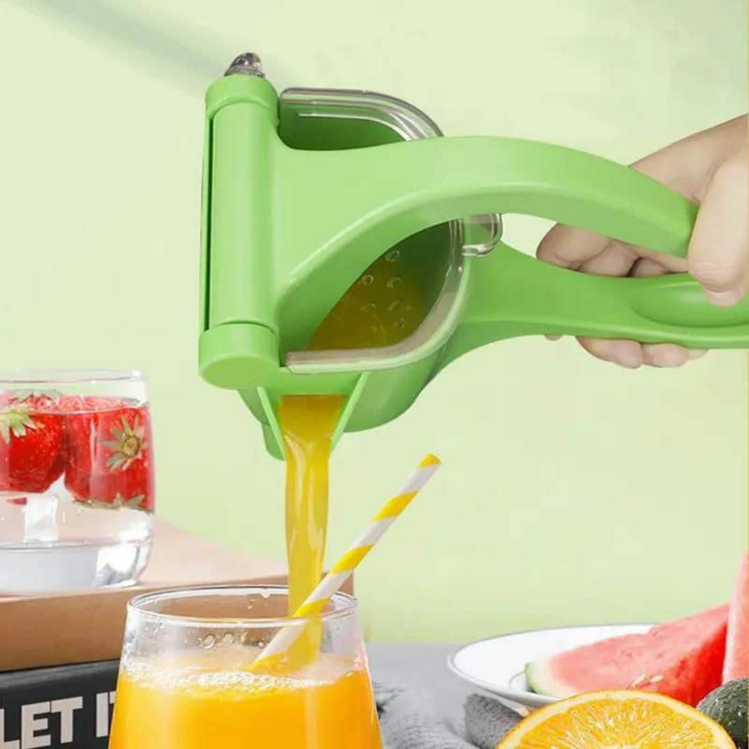 Multifunctional manual juicer extractor handheld plastic manual juicer fruit squeezer  non-electric juicer press