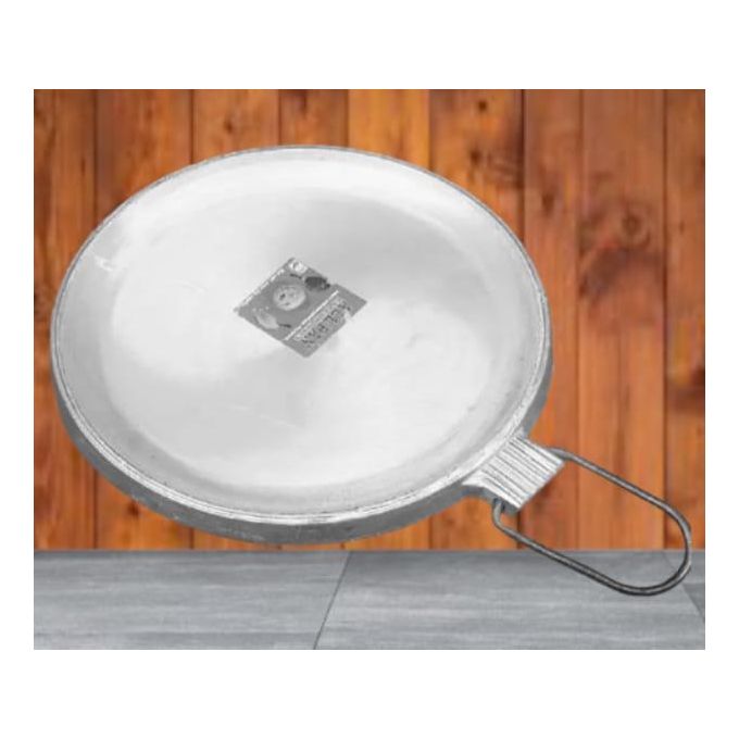 Chapati Pan Heavy Duty 26cm made of heavy steel to sustain high heat without rust or burn
