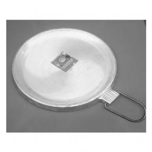 Chapati Pan Heavy Duty 26cm made of heavy steel to sustain high heat without rust or burn