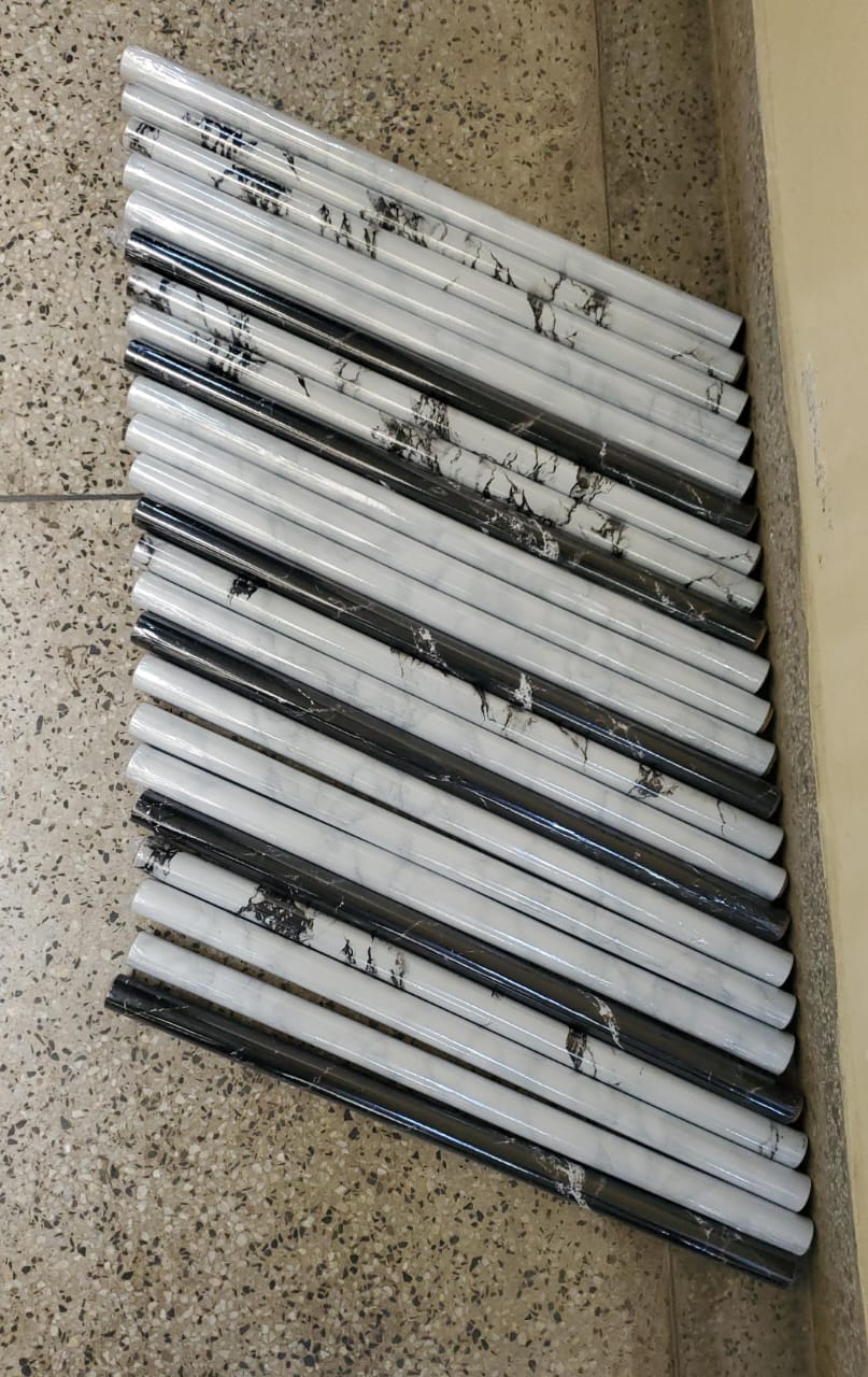 Black Friday ! Marble Self adhesive waterproof foil/ wallpaper:3M by 60 cm marble contact paper