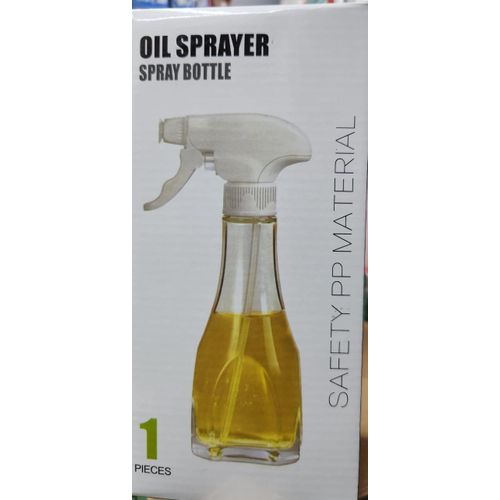 240ml Glass Oil/Vinegar Sprayer Spray Bottle - Ideal for Healthy Cooking